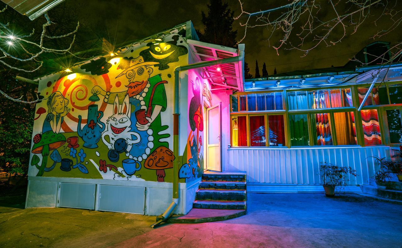 Zgarbi Hostel 트빌리시 외부 사진