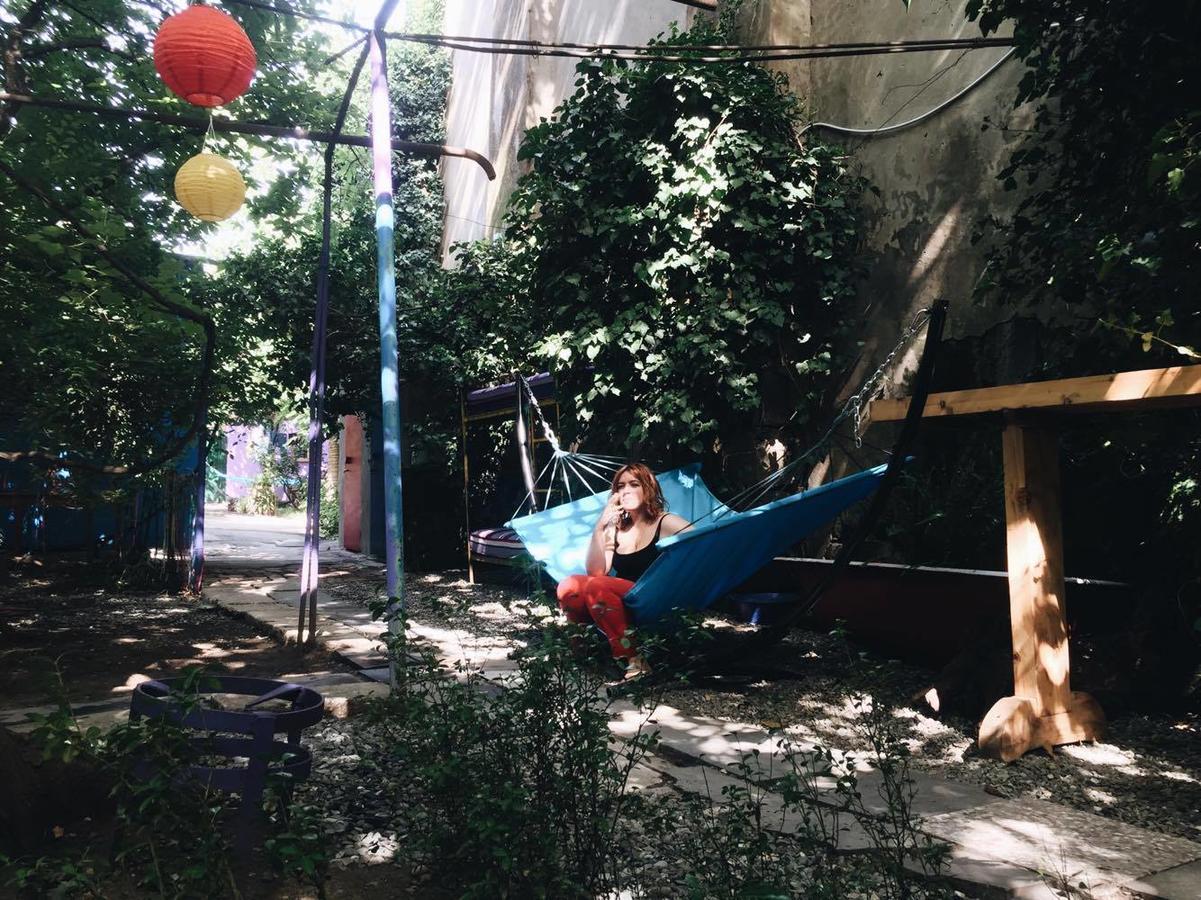 Zgarbi Hostel 트빌리시 외부 사진