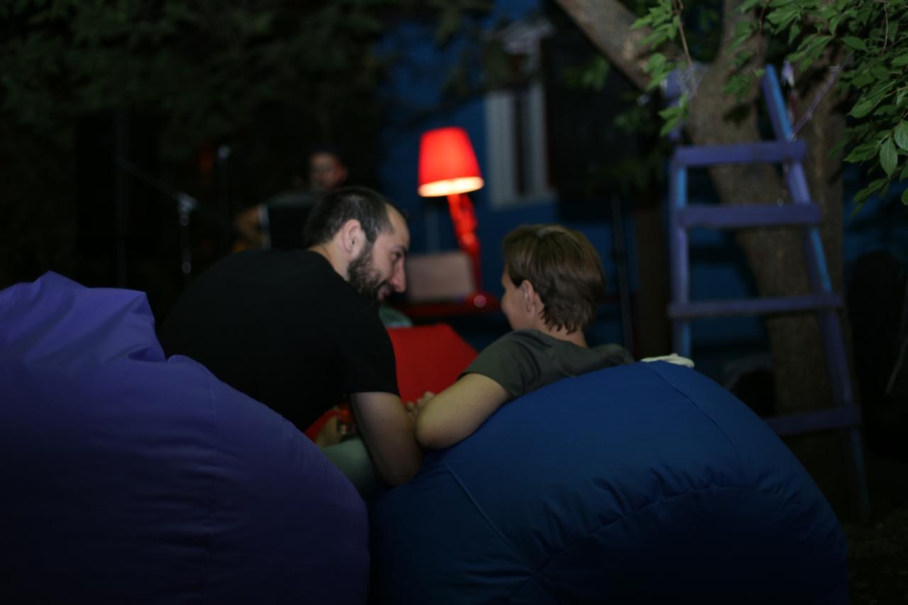 Zgarbi Hostel 트빌리시 외부 사진