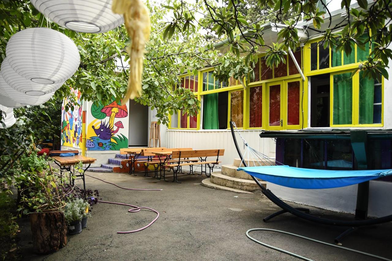 Zgarbi Hostel 트빌리시 외부 사진