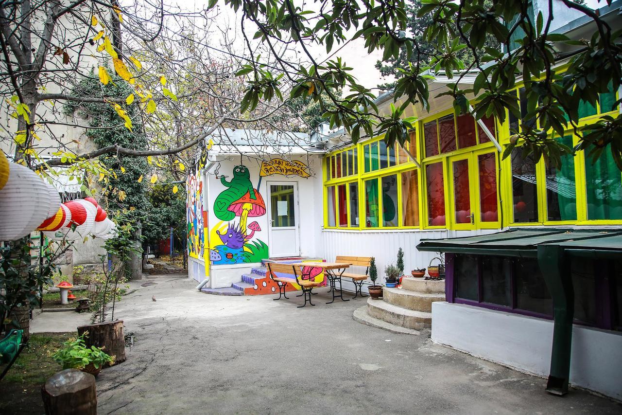 Zgarbi Hostel 트빌리시 외부 사진