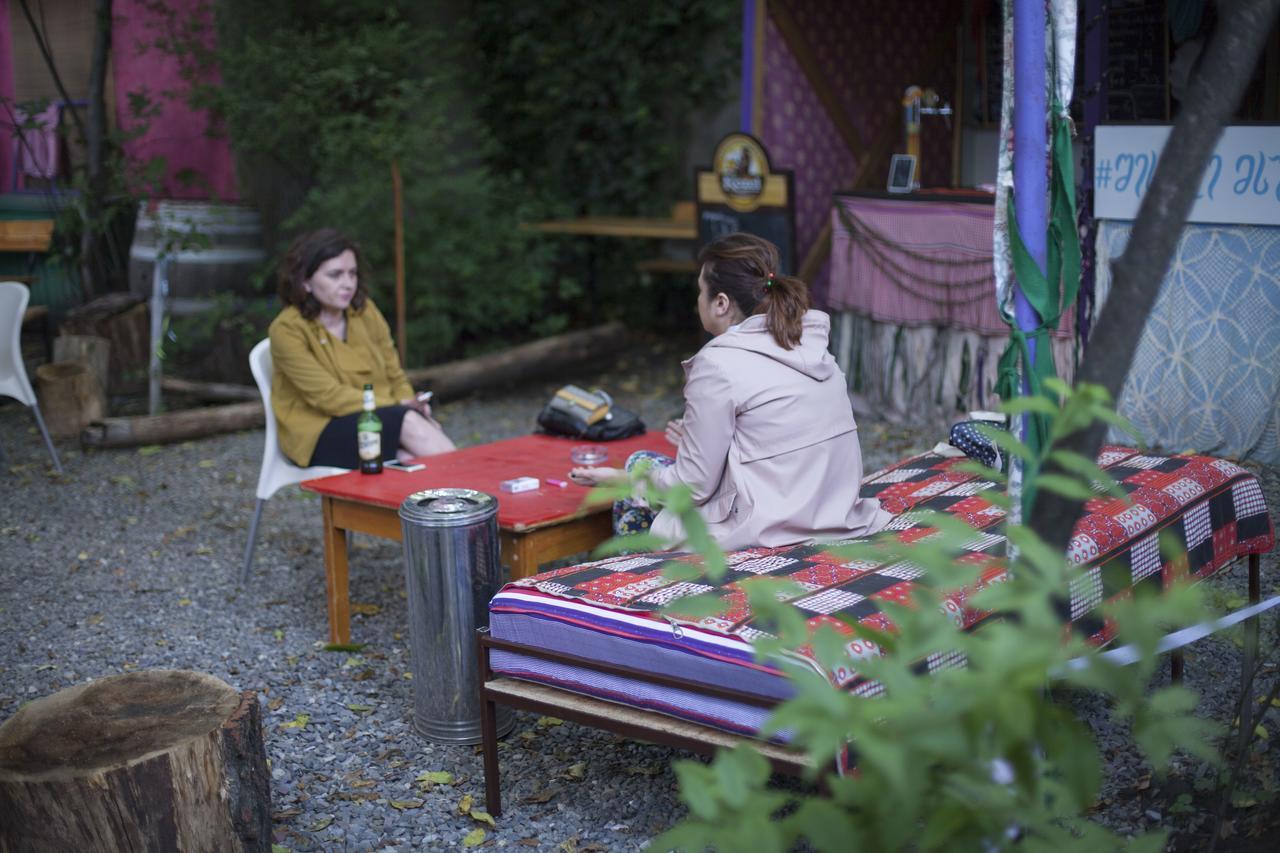 Zgarbi Hostel 트빌리시 외부 사진