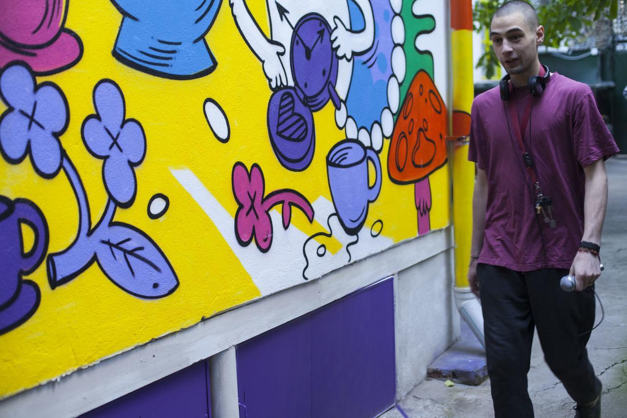 Zgarbi Hostel 트빌리시 외부 사진